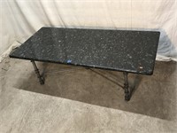 Heavy Marble Top Coffee Table