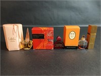 Four Small sample Size Perfumes