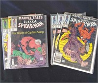 Marval Tales Classic Spider Man, No# 223-226