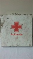 Used Industrial First Aid Kit