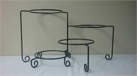 4 Tier Folding  Metal Plant Stand/Pie Stand