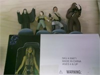 5 Star Wars Figurines