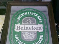 Heinekin 8x12 Mirror
