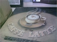 4 pcs Coffee Wall Decor