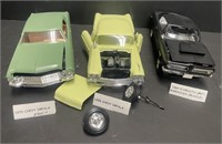 Group of plastic models - Incl. 1979 Chevy Impala,