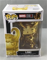 Funko pop Marvel Loki 376 gold