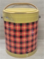 MCM 1950s The Scotch Kooler Red Plaid