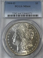 1904 O PCGS MS64 Morgan Silver Dollar