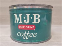 1 lb MJB Coffee Can w/ Lid!