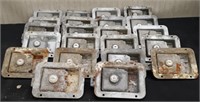 Bucket of 22 Toolbox Latches