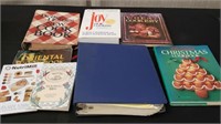 Box - Assortment of Cookbooks