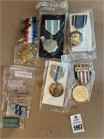 Service & Military Medals