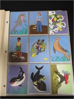 1995 SKYBOX FREE WILLY 2 CARD SET 1-90