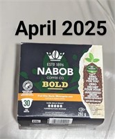 Nabob Dark Bold Roast 30 Pods April 2025