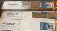 340 sq ft Vinyl Plank Flooring