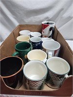 Flat Coffee Cups