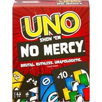 SM4290  UNO Show 'em No Mercy Card Game