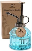 OFFIDIX Glass Spray Bottle,Flower Mister W