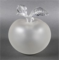 LALIQUE GRAND POMME PERFUME BOTTLE