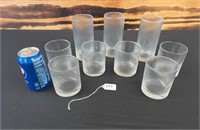 Drinkl Glasses ( NO SHIPPING)