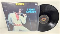 GUC Elvis Presley "I Got Lucky" Vinyl Record