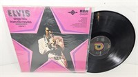 GUC Elvis Presley "Single Movie Hits" Vinyl Record