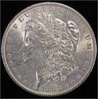 1883-O MORGAN DOLLAR CH BU