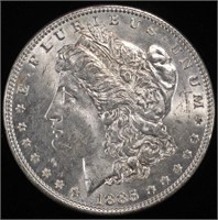 1885 MORGAN DOLLAR CH BU