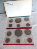 1976 P&D Mint Uncirculated Coin Set
