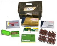 AMMO CAN OF MIXED AMMUNITION
