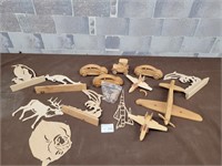 Wood modle items