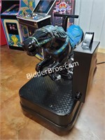 Kiddie Ride: Black Horse, Has sounds/motion
