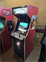 Soul Calibur Arcade Game CRT Monitor