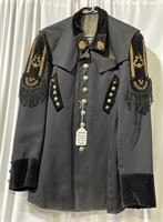 (RL) German Bergbau Miner Uniform Jacket