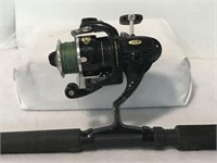 Wally Marshall Spinning Rod / Mitchell Reel