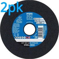 2pk Pferd Cut-Off Wheel SG Steelox 150x1 6 63614