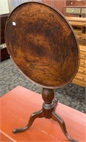 Antique Walnut Tilt Top Table