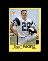 1967 Philadelphia #91 Tommy McDonald EX-MT to NRMT