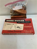 Shine-Butter in Box & Shoe Shine Supplies/Brushes