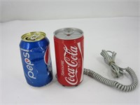 Téléphone en canette Coca-Cola