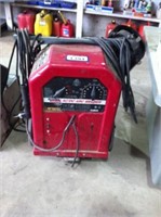 Lincoln Electric AC/DC Welder on Wheels