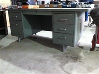 Steel Desk ( 36" x 72")