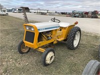 IH 154 Cub Lo-Boy Tractor w/ Belly Sickle Mower
