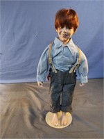 Danbury Mint Tom Sawyer porcelain doll