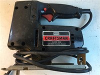 Craftsman saw, jig saw & sander