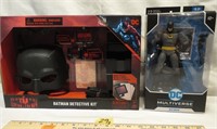 McFarlane Batman Figure, DC Batman Detective Kit