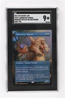 GRADED LABORATORY MANIAC MAGIC THE GATHERING CARD