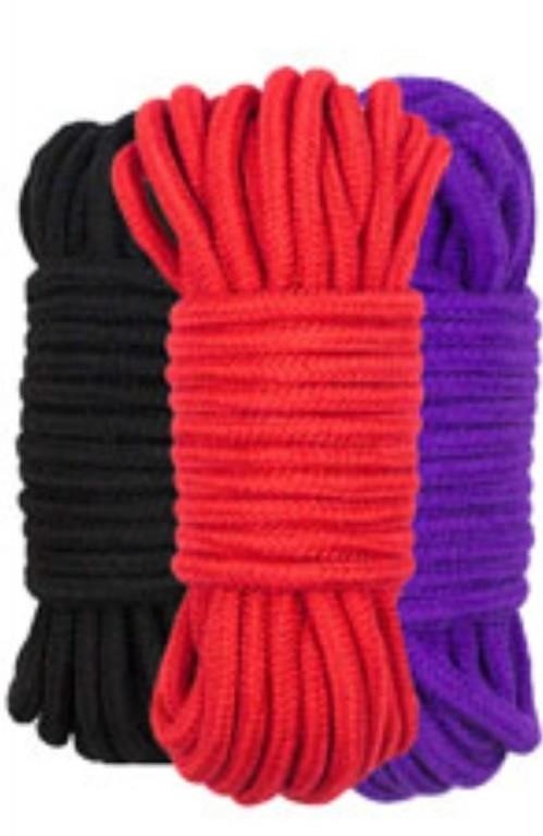 3PACK Cotton Rope