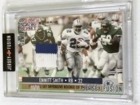 Emmitt Smith - 2022 Game Used Jersey Fusion