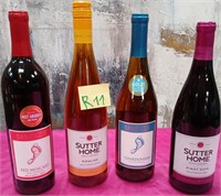 N - LOT OF 4 BOTTLES (R11)